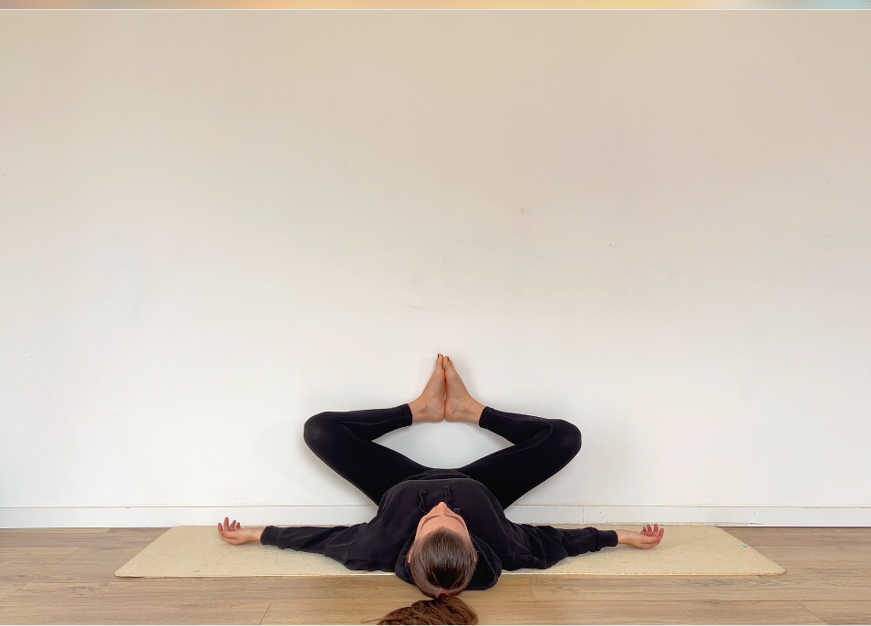 yin yoga al muro